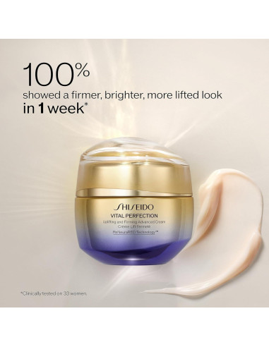 Crema Reafirmante Shiseido Vital Perfection 50ml - Antienvejecimiento