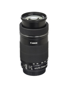 Lente Canon EF-S 55-250mm f/4-5.6 IS STM Telefoto