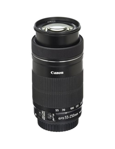 Lente Canon EF-S 55-250mm f/4-5.6 IS STM Telefoto