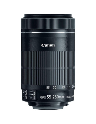 Lente Canon EF-S 55-250mm f/4-5.6 IS STM Telefoto