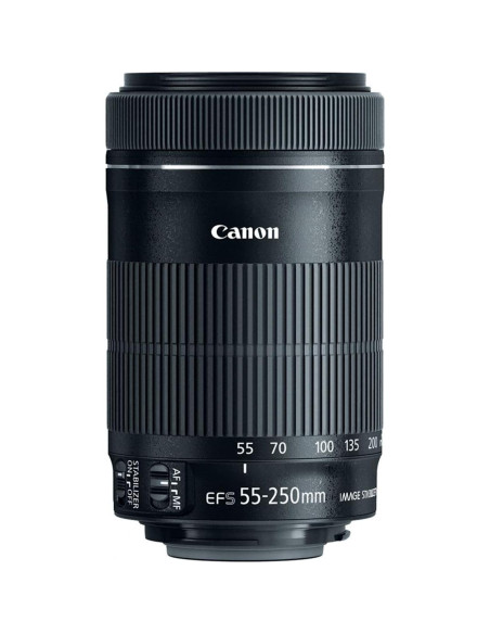 Lente Canon EF-S 55-250mm f/4-5.6 IS STM Telefoto