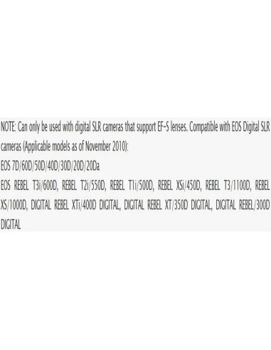 Lente Canon EF-S 55-250mm f/4-5.6 IS STM Telefoto