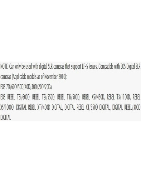 Lente Canon EF-S 55-250mm f/4-5.6 IS STM Telefoto