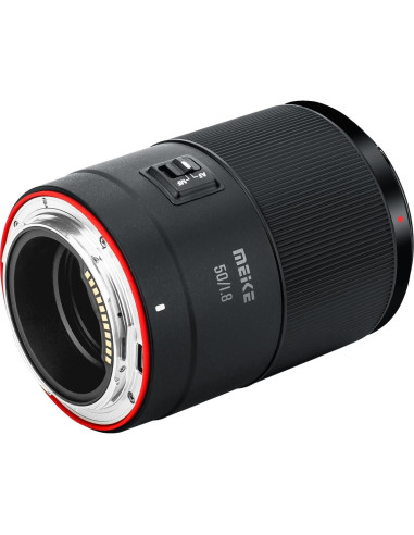Lente Meike 50mm F1.8 STM para cámaras Nikon Z sin espejo