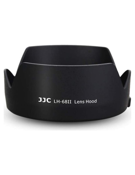 Capucha de lente Kiwifotos LH-68II para Canon EF 50mm f/1.8