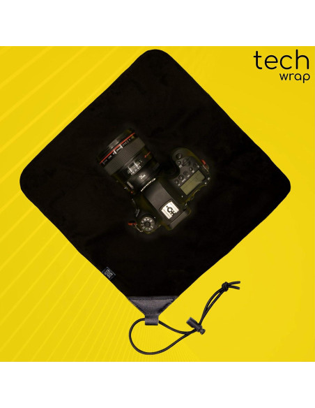 Envoltura Técnica Estándar Travel9to5 44cm x 44cm Resistente Agua