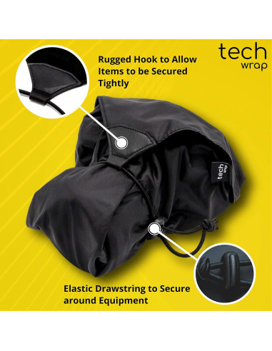 Envoltura Técnica Estándar Travel9to5 44cm x 44cm Resistente Agua