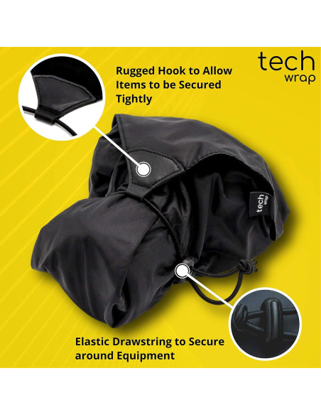 Envoltura Técnica Estándar Travel9to5 44cm x 44cm Resistente Agua