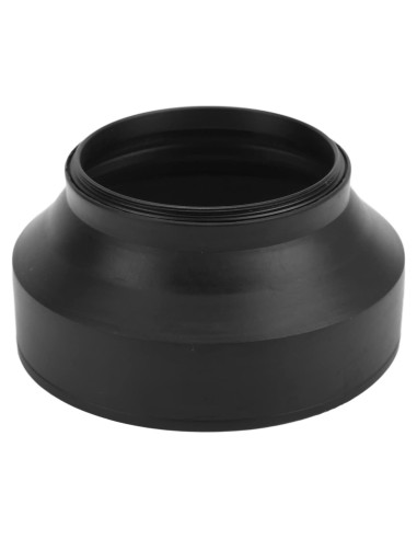 Parasoles Plegables Shanrya 62mm para Lentes de Cámara