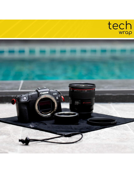 Envoltura Técnica Estándar Travel9to5 44cm x 44cm Resistente Agua