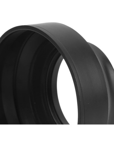 Parasoles Plegables Shanrya 62mm para Lentes de Cámara