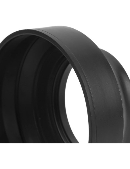 Parasoles Plegables Shanrya 62mm para Lentes de Cámara