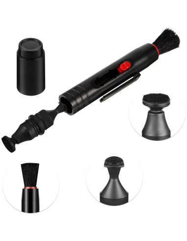 Juego de 3 Lápices de Limpieza Frienda para Lentes y Pantallas