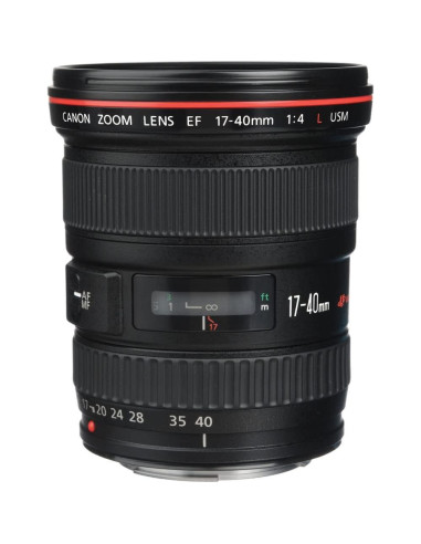 Lente Canon EF 17-40mm f/4L USM + Kit de Filtros y Limpieza