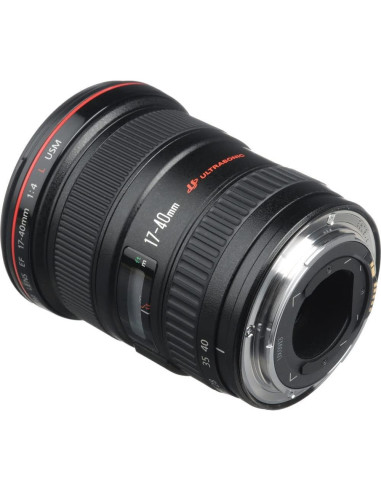 Lente Canon EF 17-40mm f/4L USM + Kit de Filtros y Limpieza