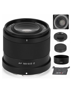 Lente Viltrox 50mm F2.0 Z-Mount para Nikon Z, Autofocus