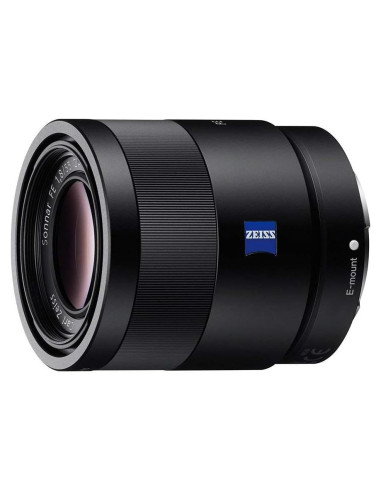 Lente Fijo Sony SEL55F18Z 55mm F1.8 para Montura E