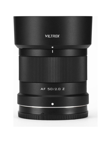 Lente Viltrox 50mm F2.0 Z-Mount para Nikon Z, Autofocus
