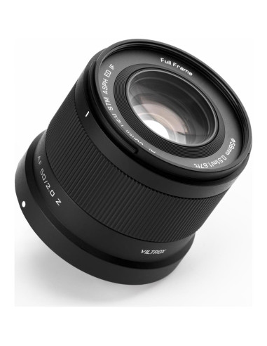 Lente Viltrox 50mm F2.0 Z-Mount para Nikon Z, Autofocus