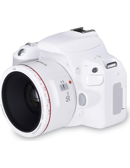 Lente YONGNUO YN50mm F1.8 II para Canon DSLR, Autoenfoque