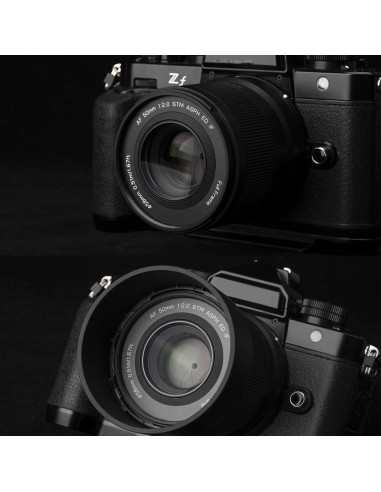 Lente Viltrox 50mm F2.0 Z-Mount para Nikon Z, Autofocus