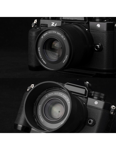 Lente Viltrox 50mm F2.0 Z-Mount para Nikon Z, Autofocus