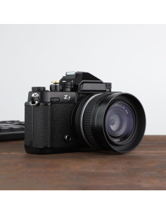 Capucha de Lente de Metal Haoge LH-N52 para Nikon NIKKOR Z 40mm y 28mm 2