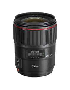 Lente Canon EF 35mm f/1.4L II USM Renovado