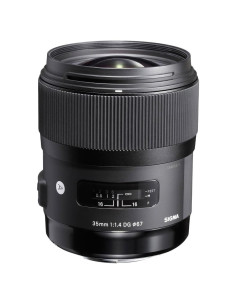 Objetivo Sigma 35mm F1.4 DG HSM para Sony E-Mount