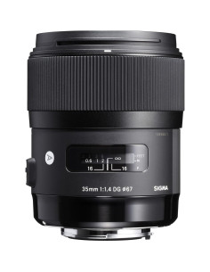 Objetivo Sigma 35mm F1.4 DG HSM para Sony E-Mount 2