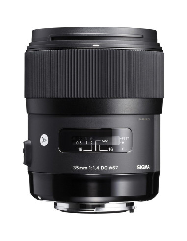 Objetivo Sigma 35mm F1.4 DG HSM para Sony E-Mount