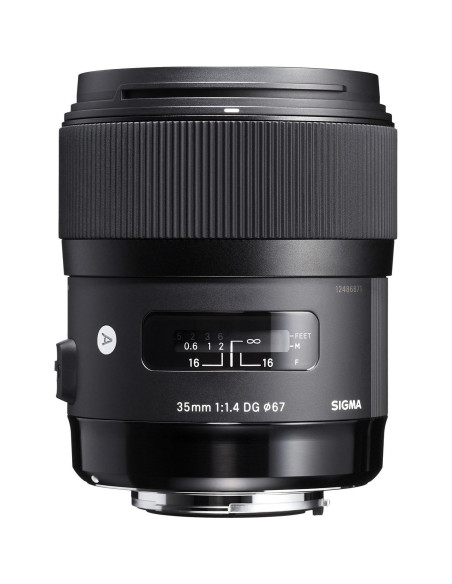 Objetivo Sigma 35mm F1.4 DG HSM para Sony E-Mount