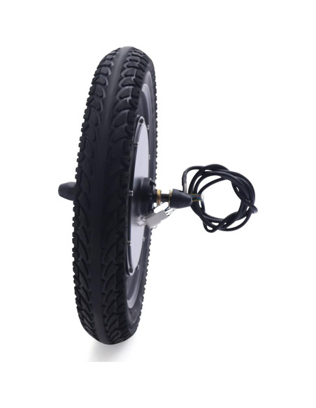 Kit de Conversión de Bicicleta Eléctrica 48V 1000W Rueda 16"