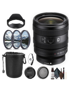 Lente Sony FE 24-50mm f/2.8 G Montura E + Kit de Filtros