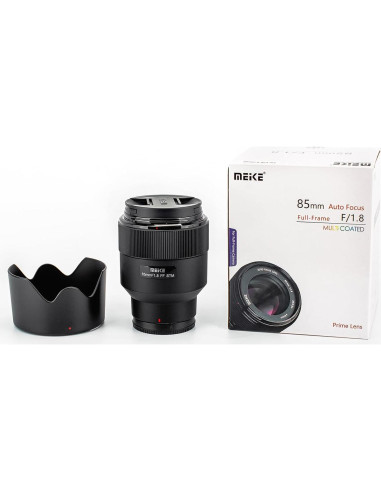 Lente Meike 85mm F1.8 STM para Fujifilm X Mount