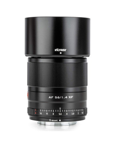Lente Viltrox 56mm F1.4 Autofocus para Fujifilm X-Mount