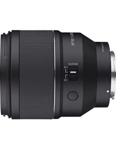 Lente Samyang 85mm F1.4 AF II para Sony E - Autofocus Silencioso 2