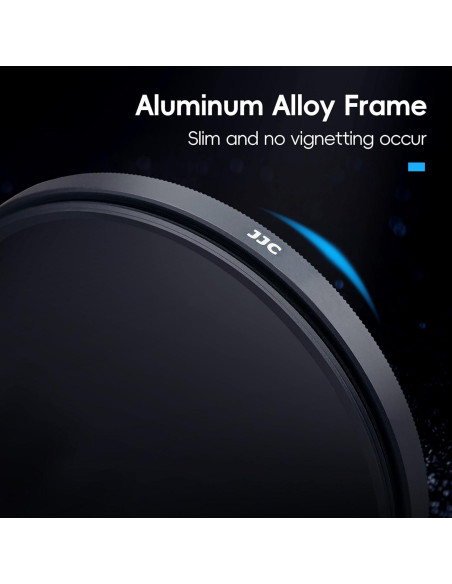 Juego de Filtros Macro JJC 62mm (+2 +4 +8 +10) para Fotografía