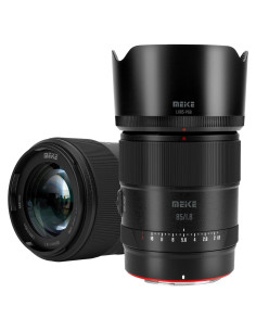 Lente Meike 85mm f1.8 STM para Nikon Z - Autoenfoque 8K