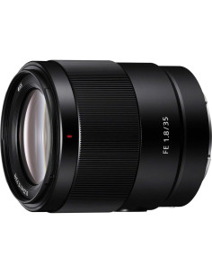 Lente Prime Sony FE 35mm f/1.8 Gran Apertura para Montura E 2