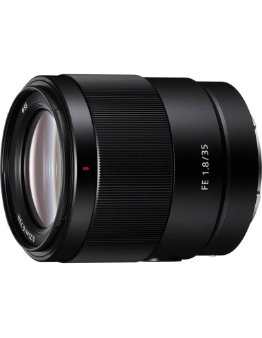 Lente Prime Sony FE 35mm f/1.8 Gran Apertura para Montura E