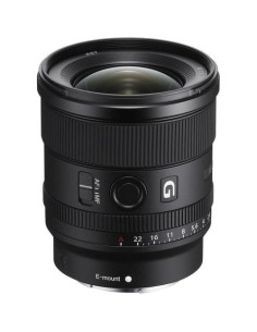 Lente Sony FE 20mm f/1.8 G + Accesorios Completo 2