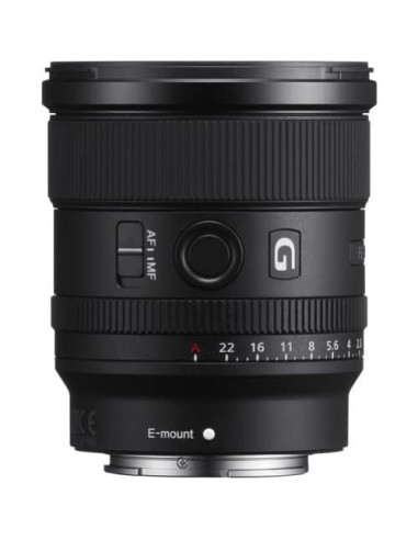 Lente Sony FE 20mm f/1.8 G + Accesorios Completo