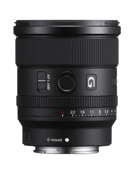 Lente Sony FE 20mm f/1.8 G + Accesorios Completo