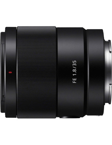 Lente Prime Sony FE 35mm f/1.8 Gran Apertura para Montura E