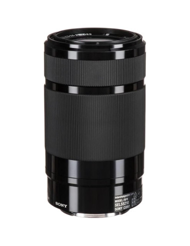 Lente Sony E 55-210mm f/4.5-6.3 OSS Negro + Kit de Filtros