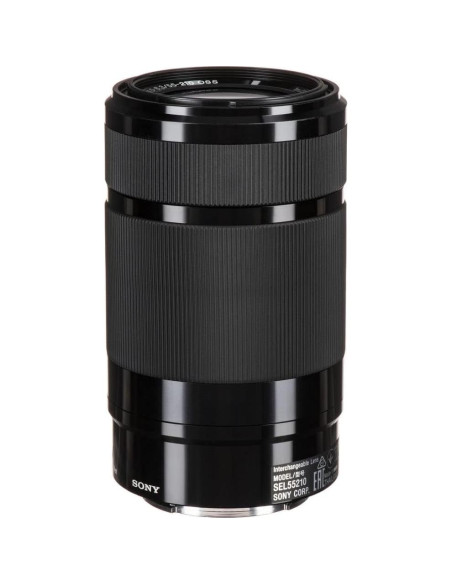 Lente Sony E 55-210mm f/4.5-6.3 OSS Negro + Kit de Filtros Lente Sony E 55-210mm f/4.5-6.3 OSS Negro + Kit de Filtros