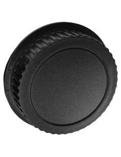 4 Tapas de Lente Trasera para Cámaras Canon EOS EF EF-S