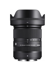Lente Sigma 18-50mm F2.8 DC DN | C para Fuji X