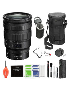 Lente Nikon Nikkor Z 24-70mm f/2.8 S para Cámaras Sin Espejo